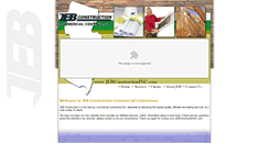 Desktop Screenshot of jebconstructioninc.com